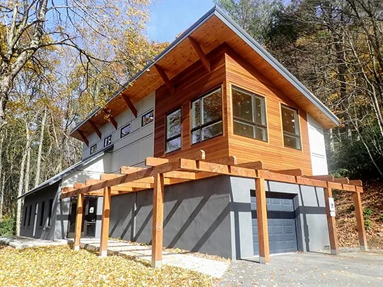 Blue Ridge Conservancy Conservation Campus — Blue Ridge Conservancy