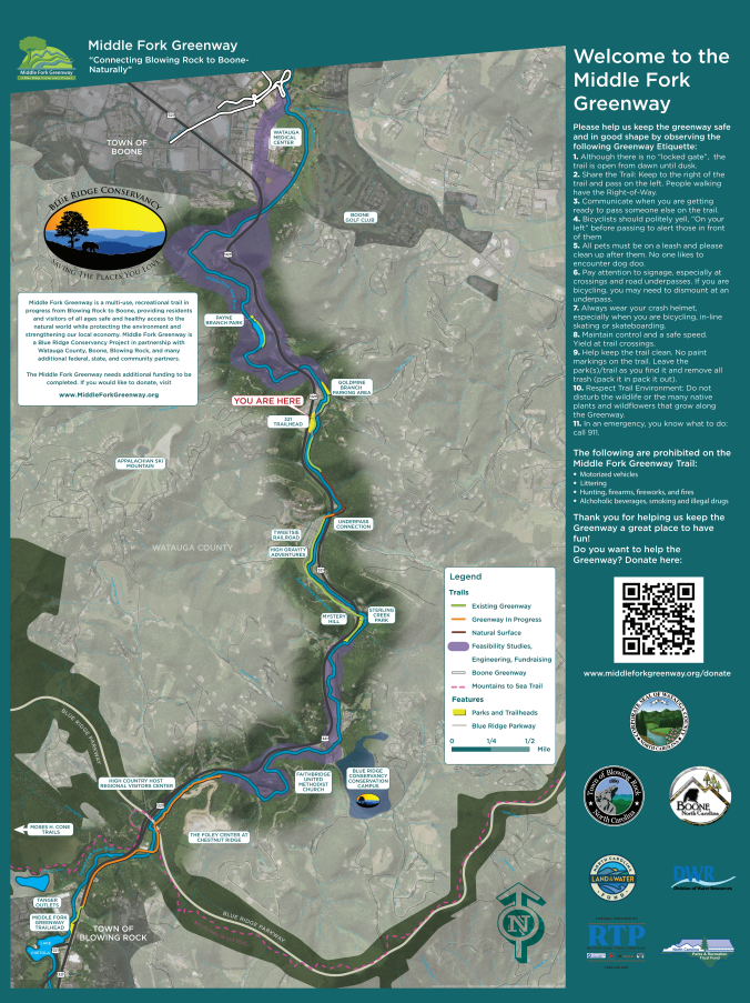 Middle Fork Greenway — Blue Ridge Conservancy