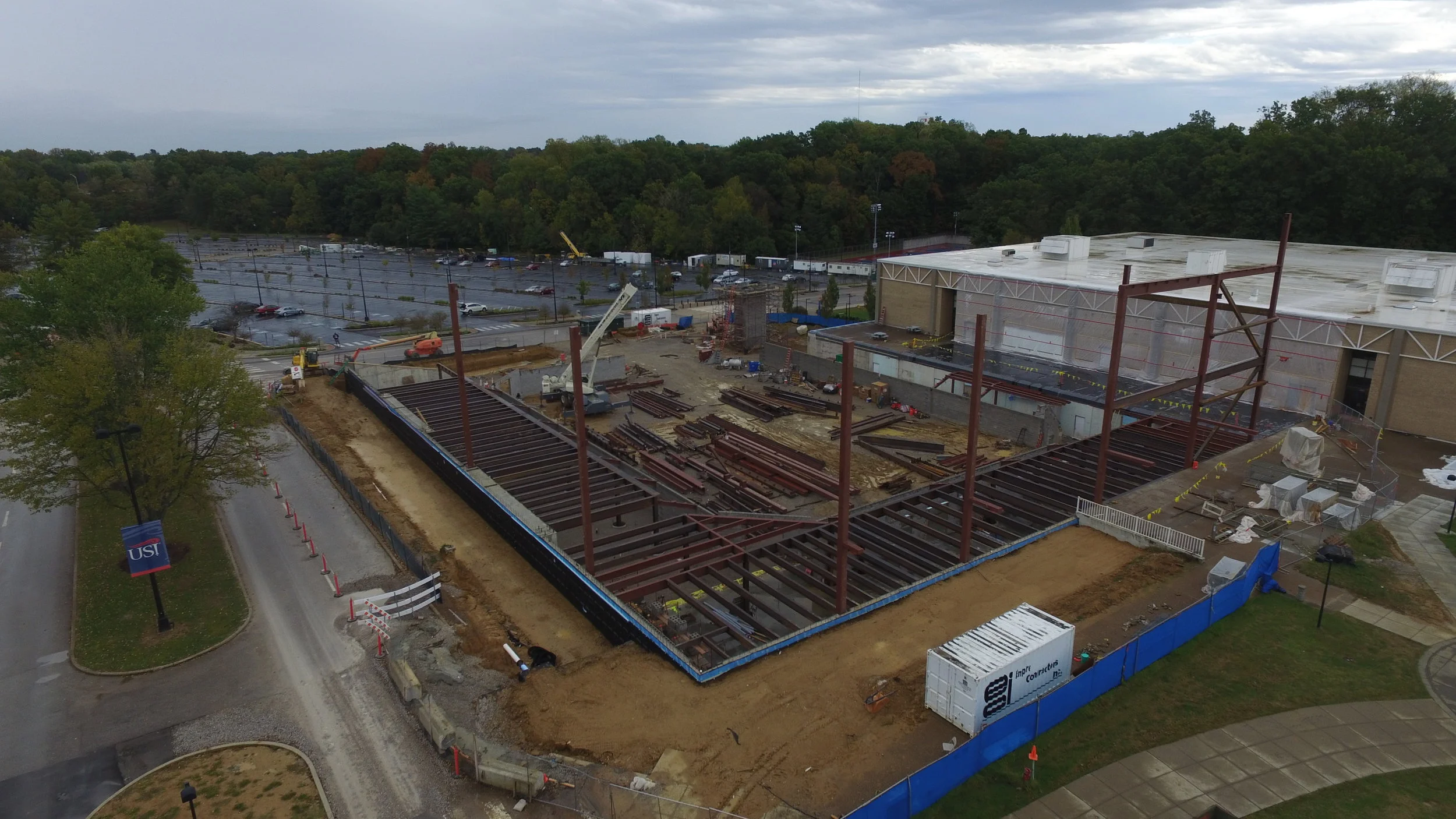 USI Arena Progress