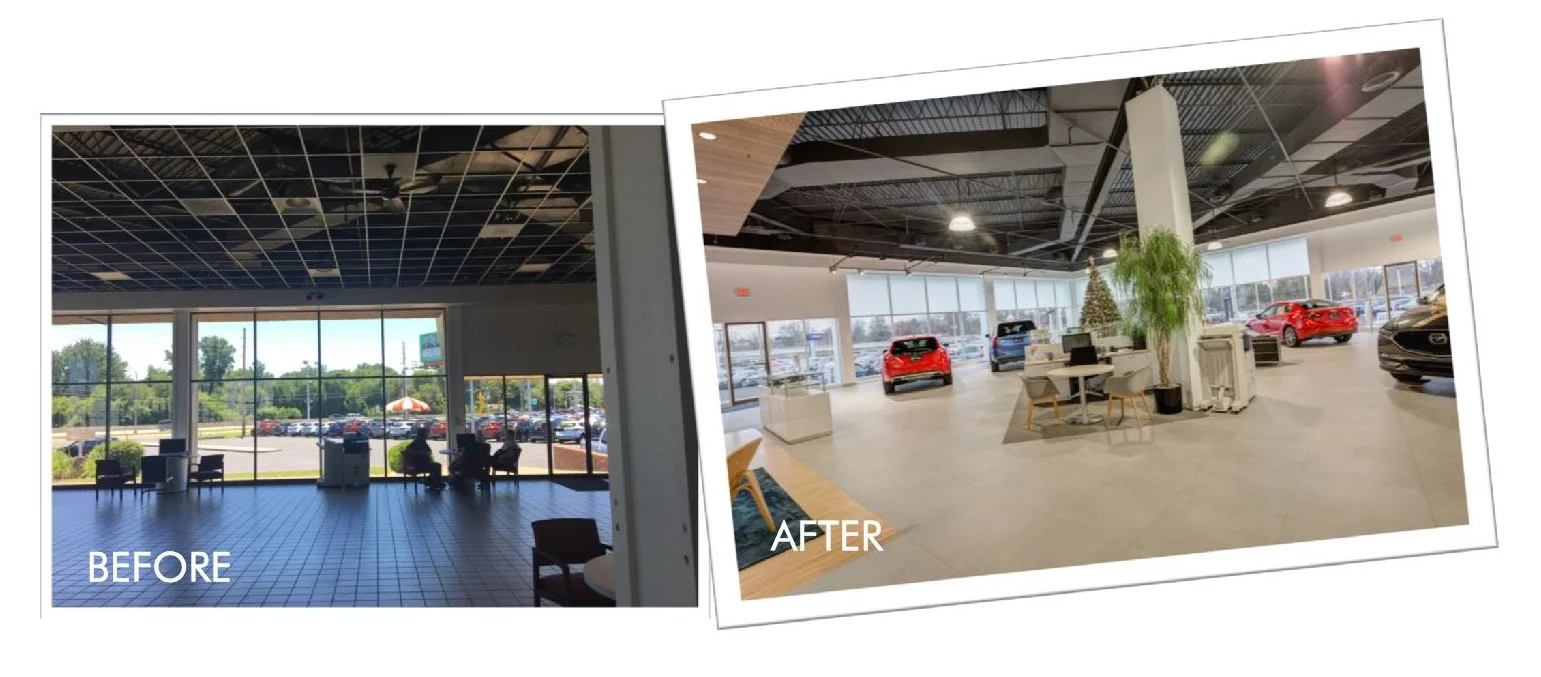 The Full Transformation of Magna Motors — Empire Contractors..