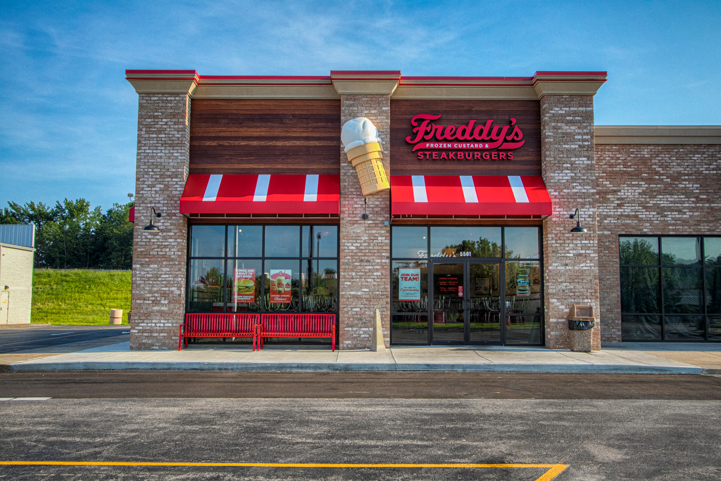 Freddy's Frozen Custard and Steakburgers