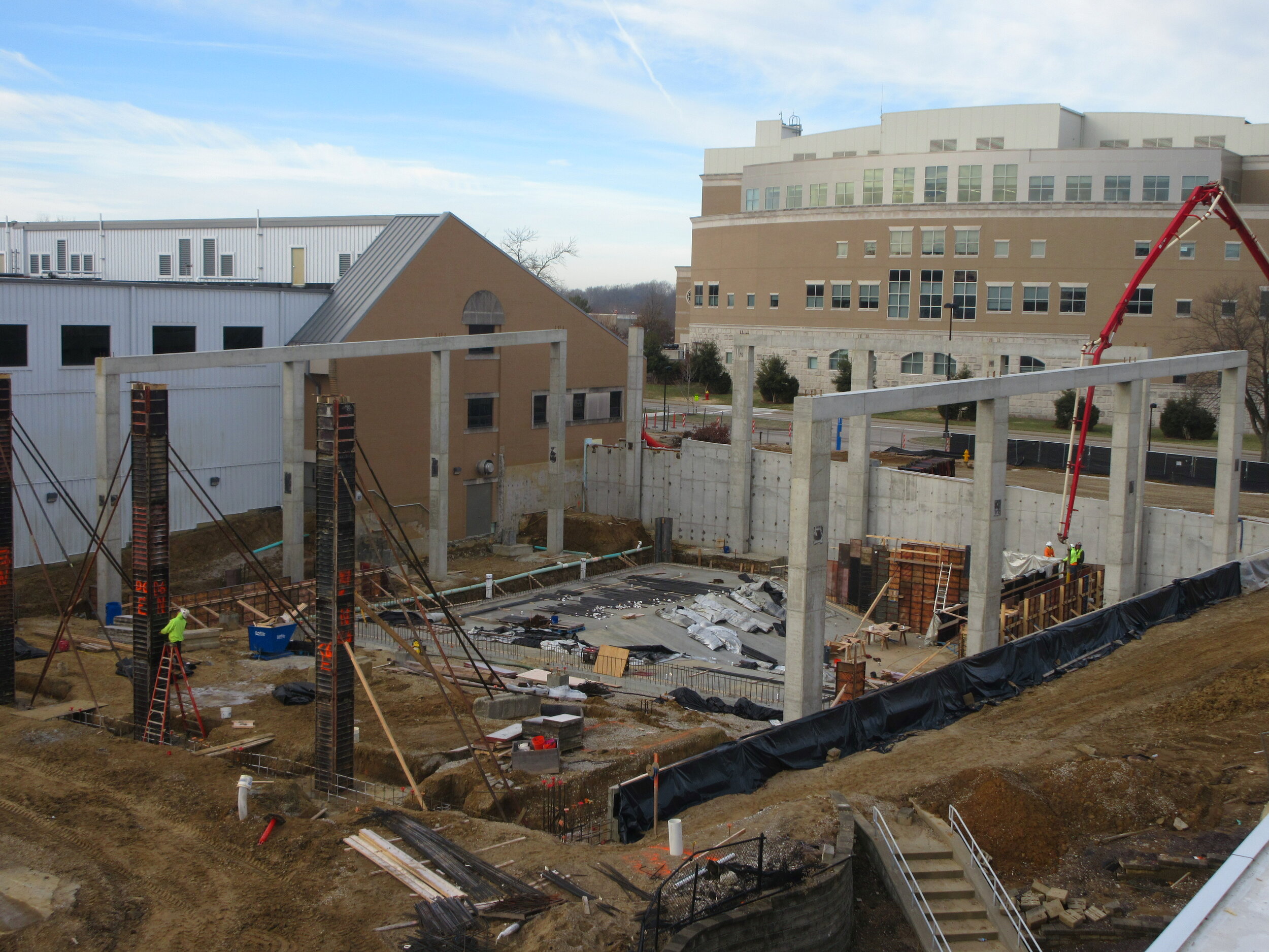 USI Natatorium Update