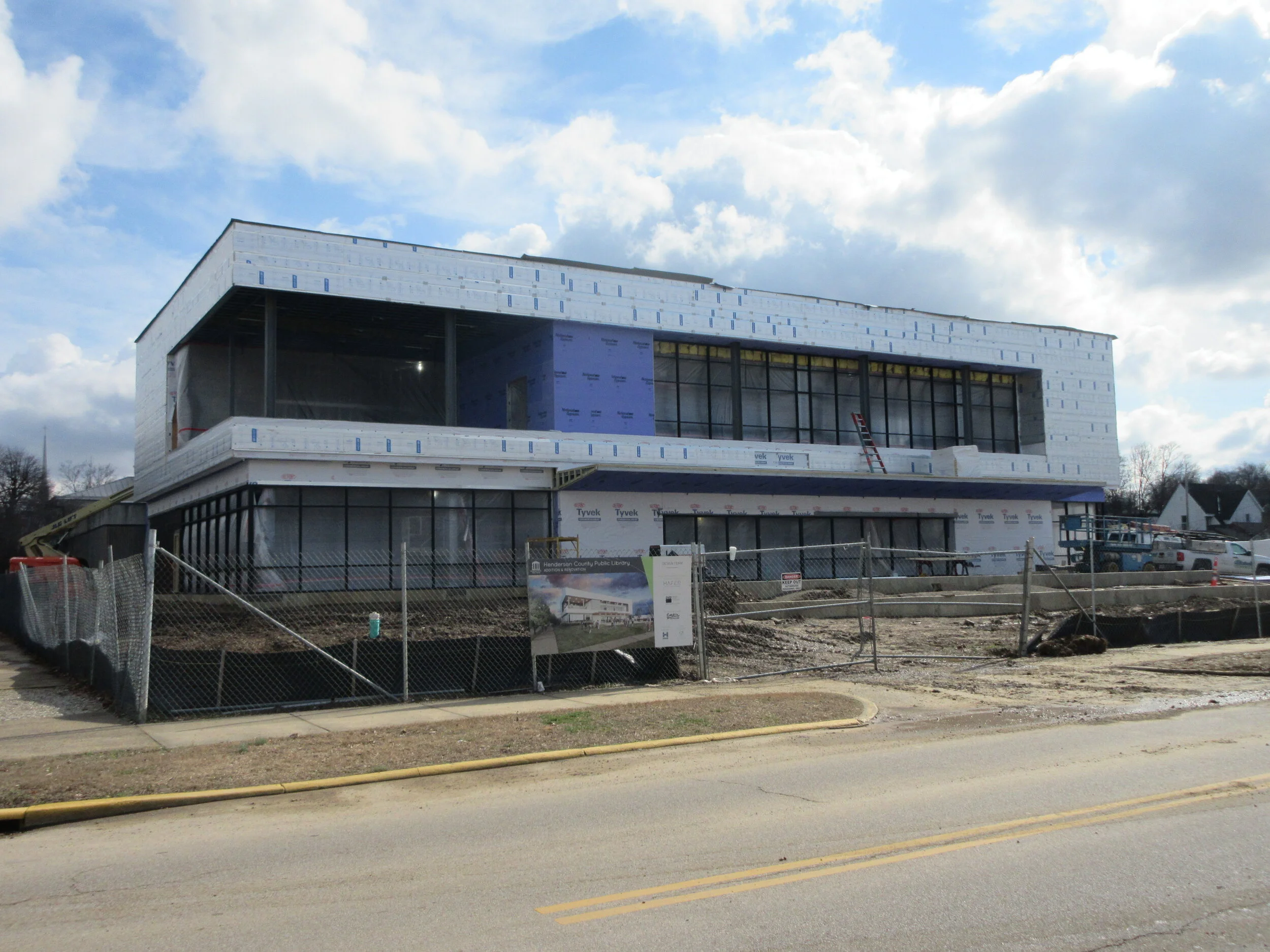Henderson County Library Update