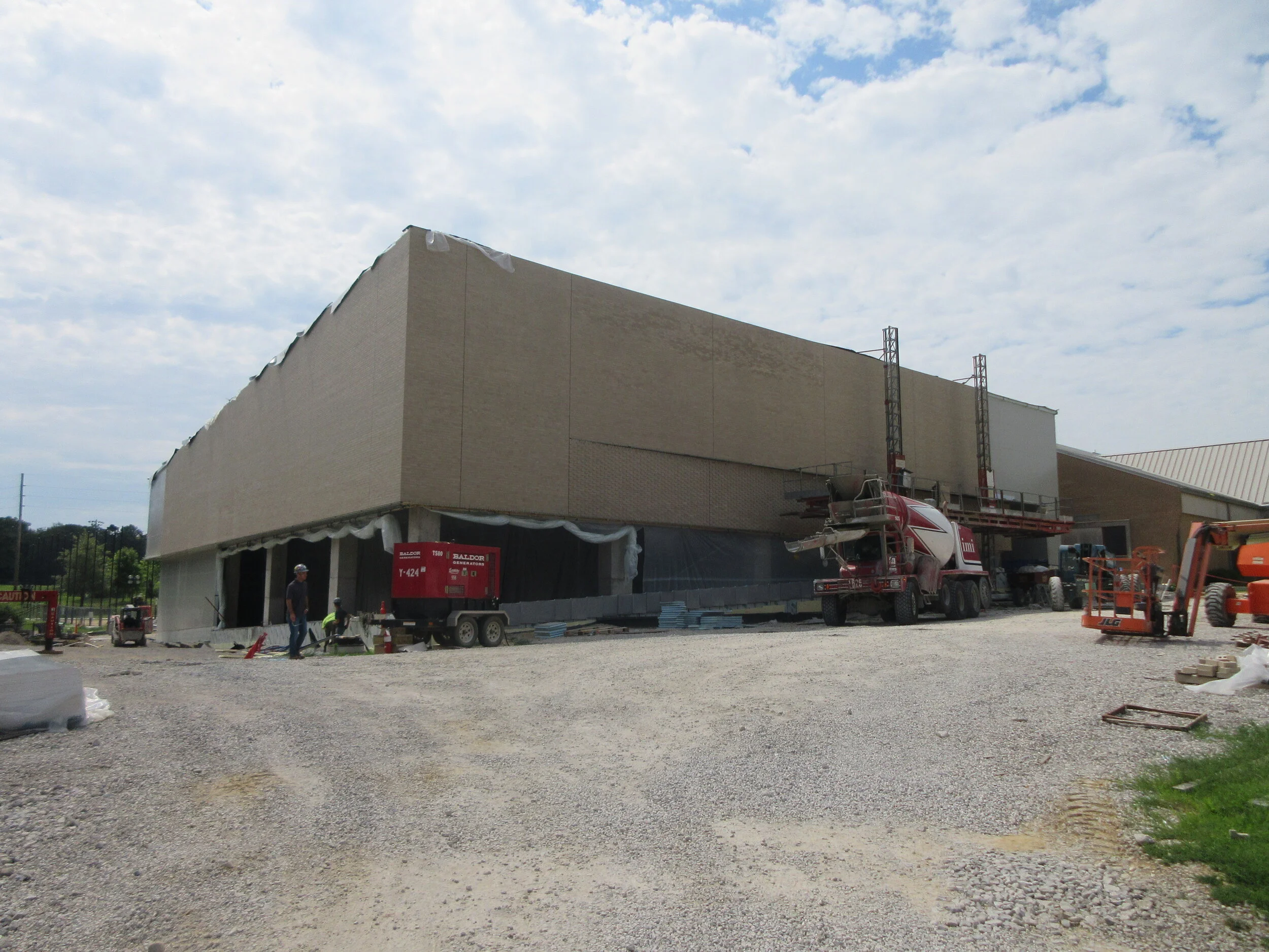 USI Natatorium Update