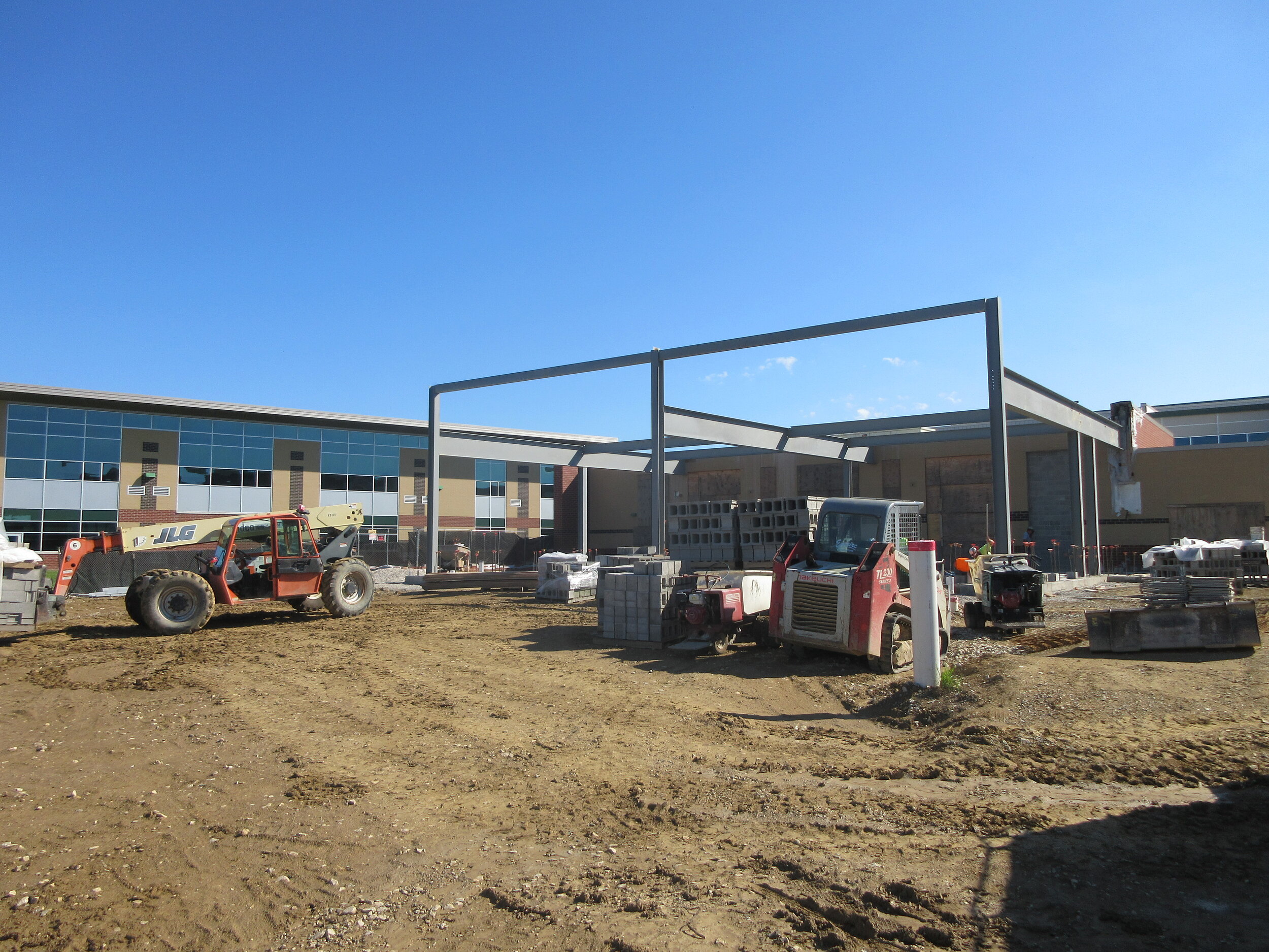North Jr. High Cafeteria Addition