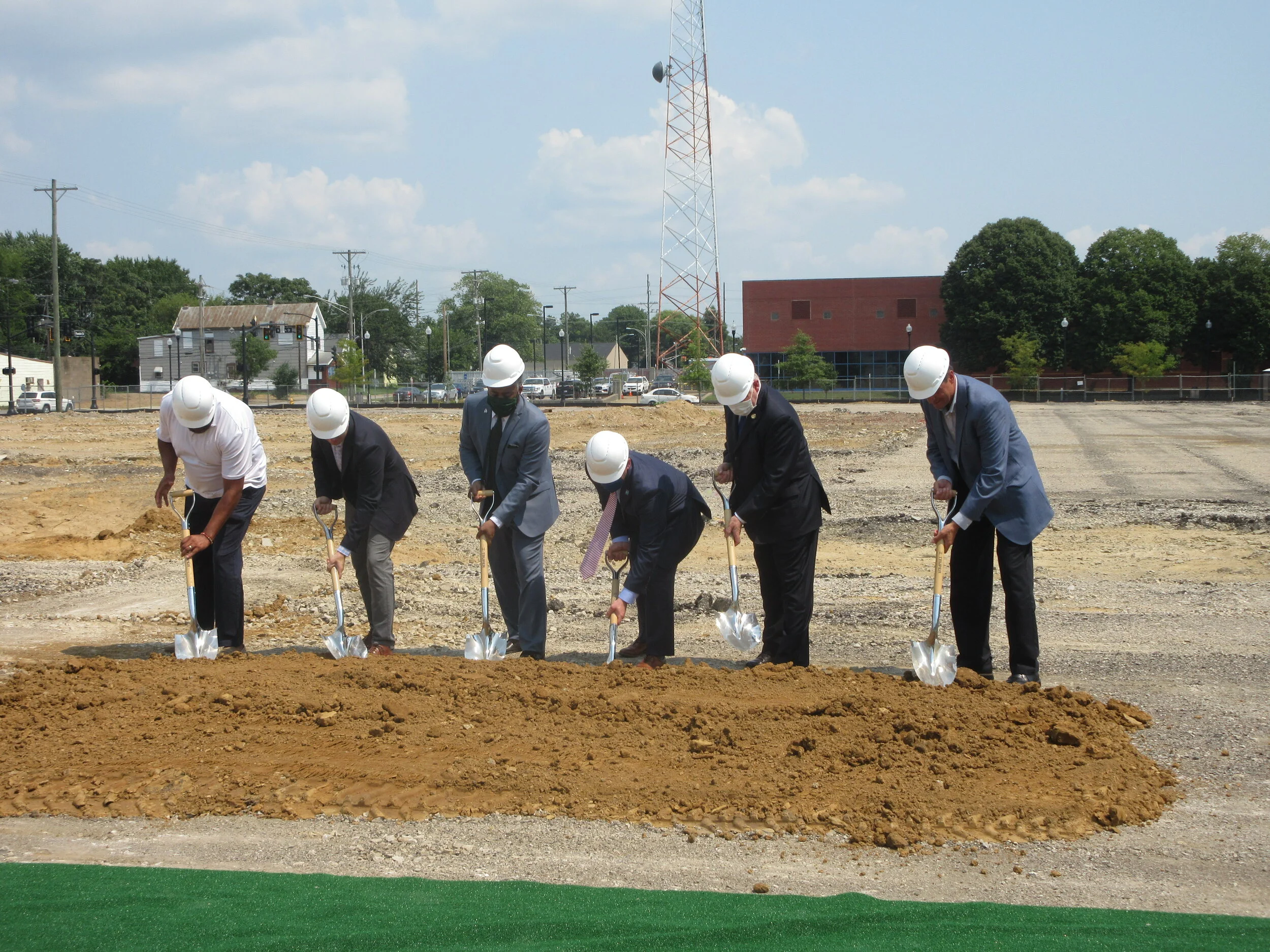 The Market Groundbreaking
