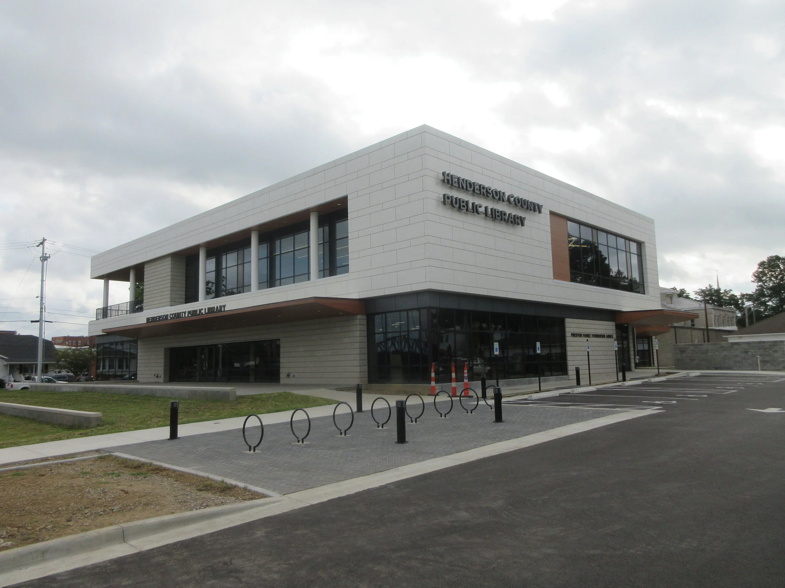 Henderson County Library Update