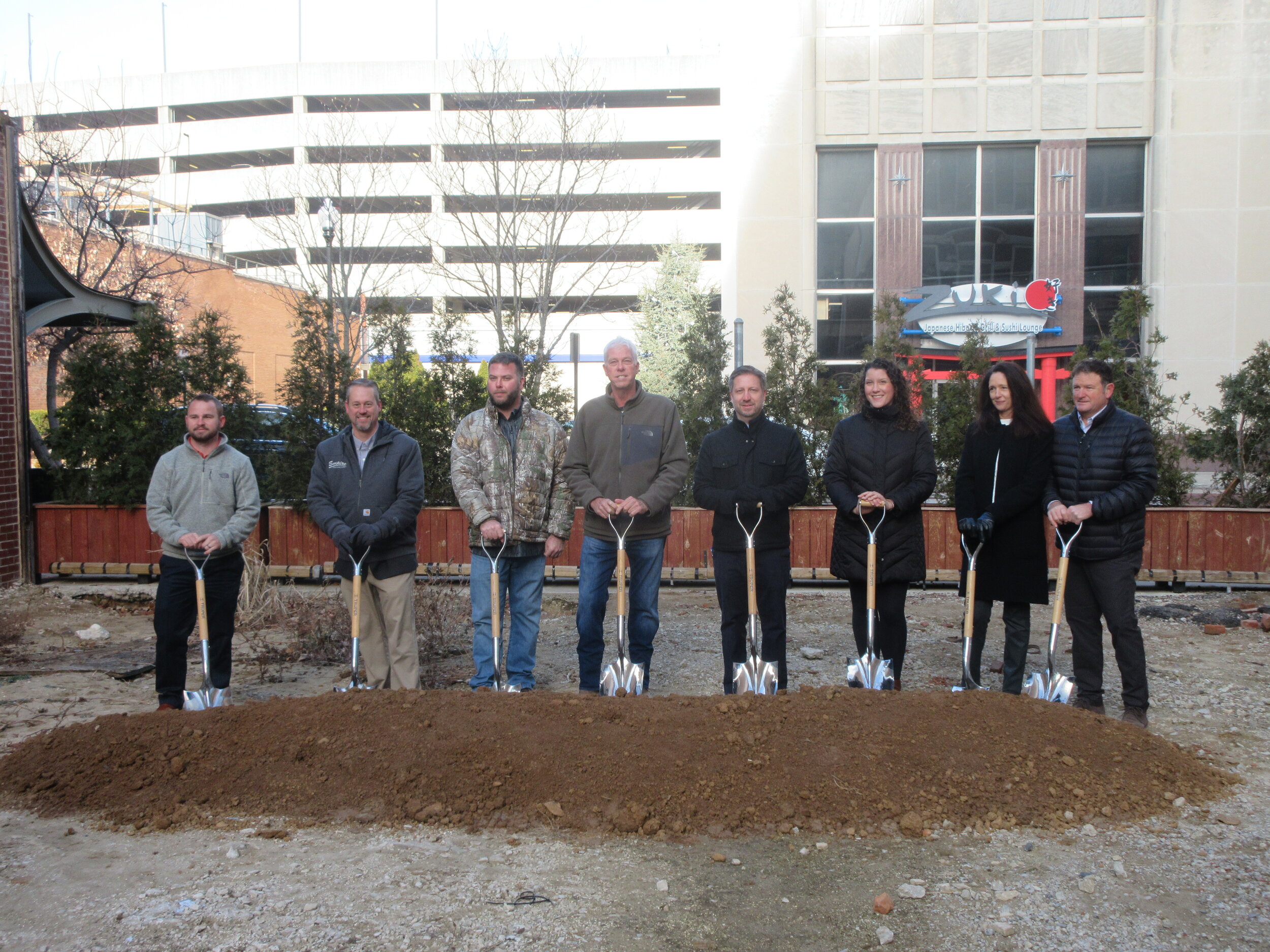 Campbell Residence Groundbreaking 