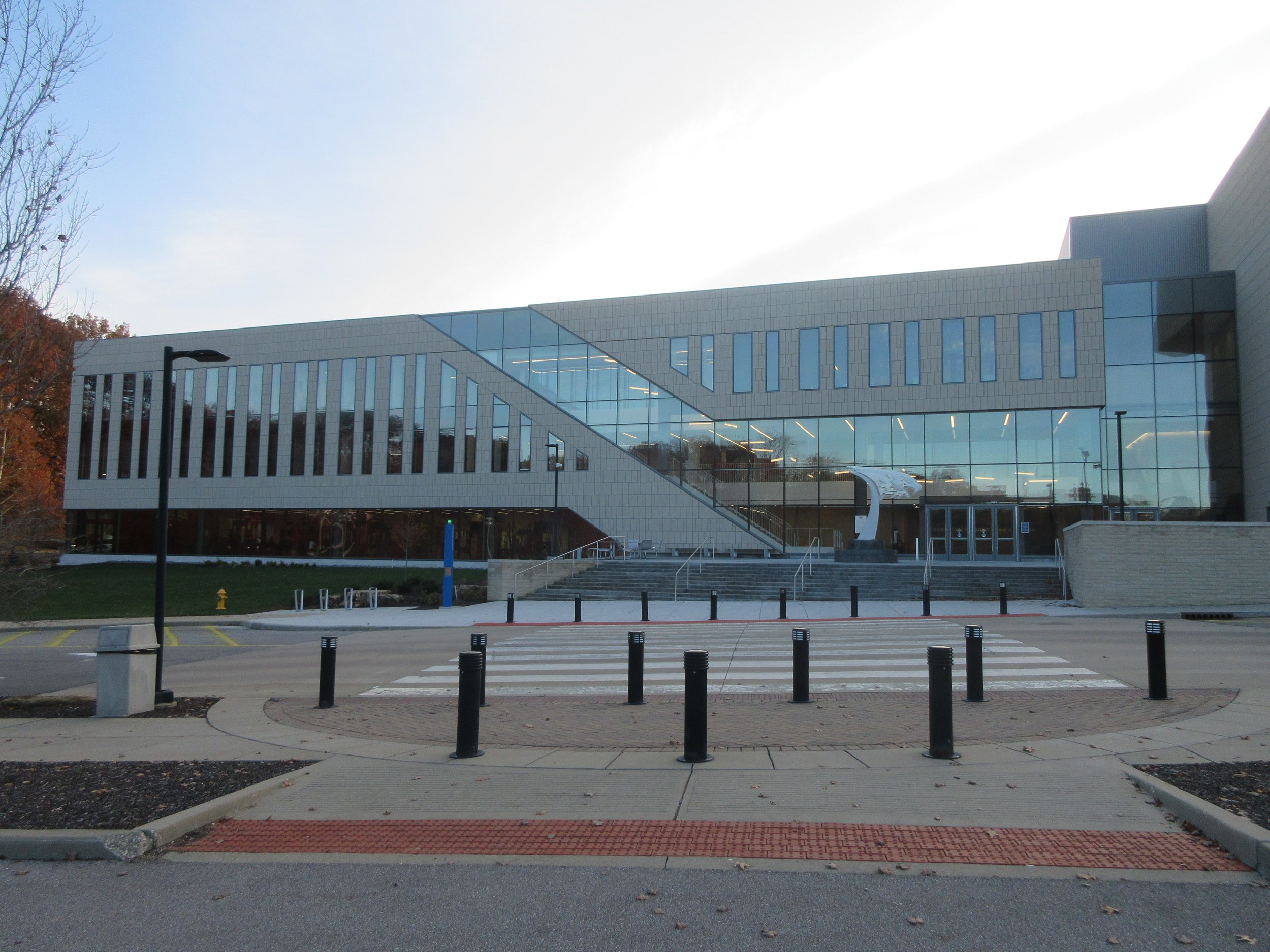 Screaming Eagles Complex Phase II 