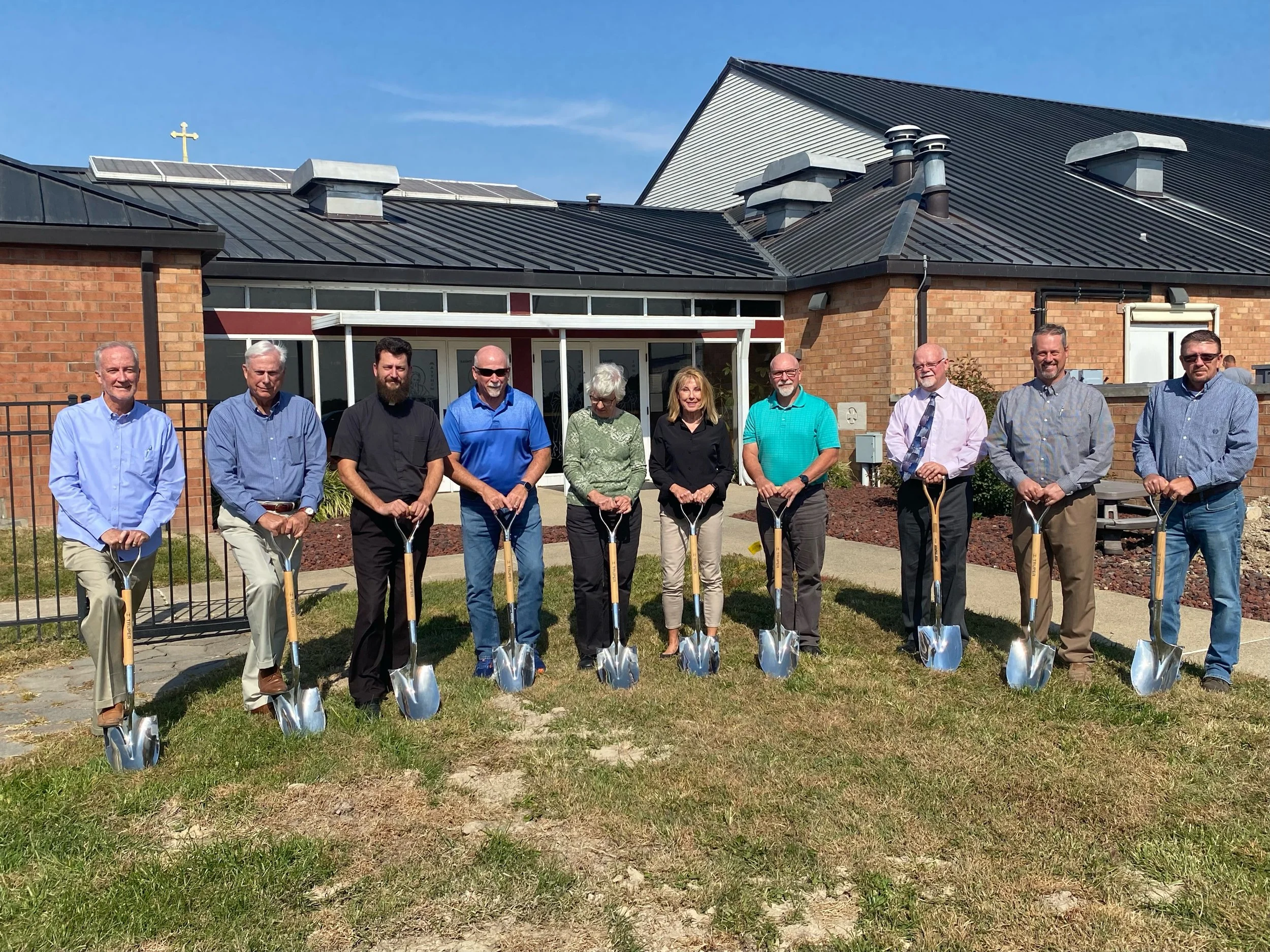 St. John the Evangelist Catholic Church Ground Breaking