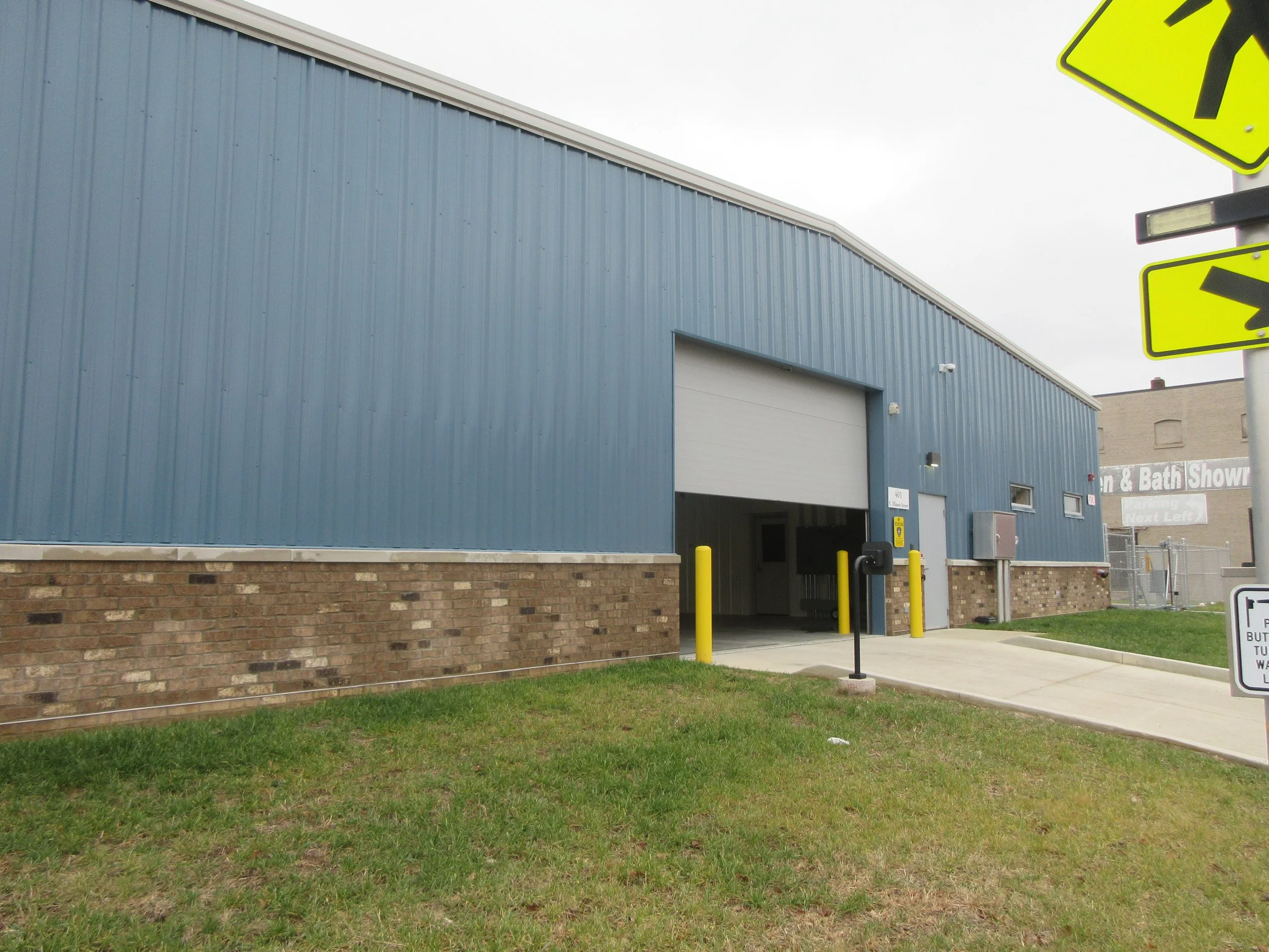 Evansville Police Department Storage Building