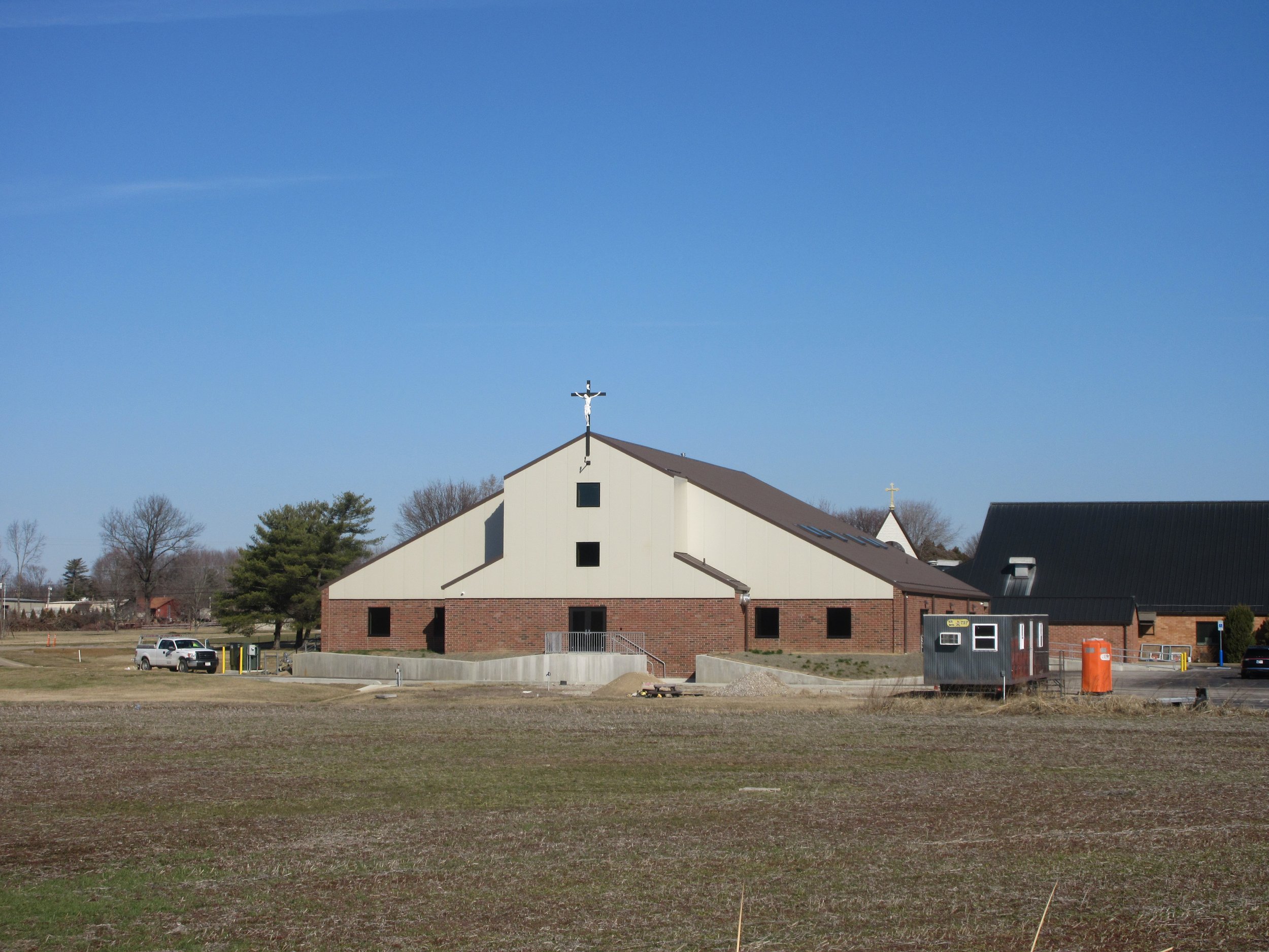 Saint John the Evangelist Daylight Addition