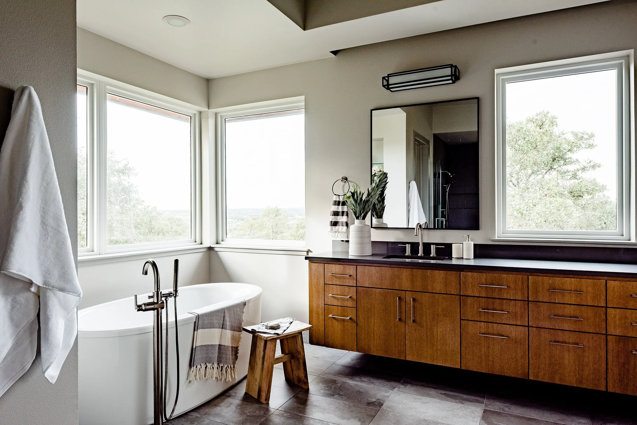 Hillside House Primary Vanity