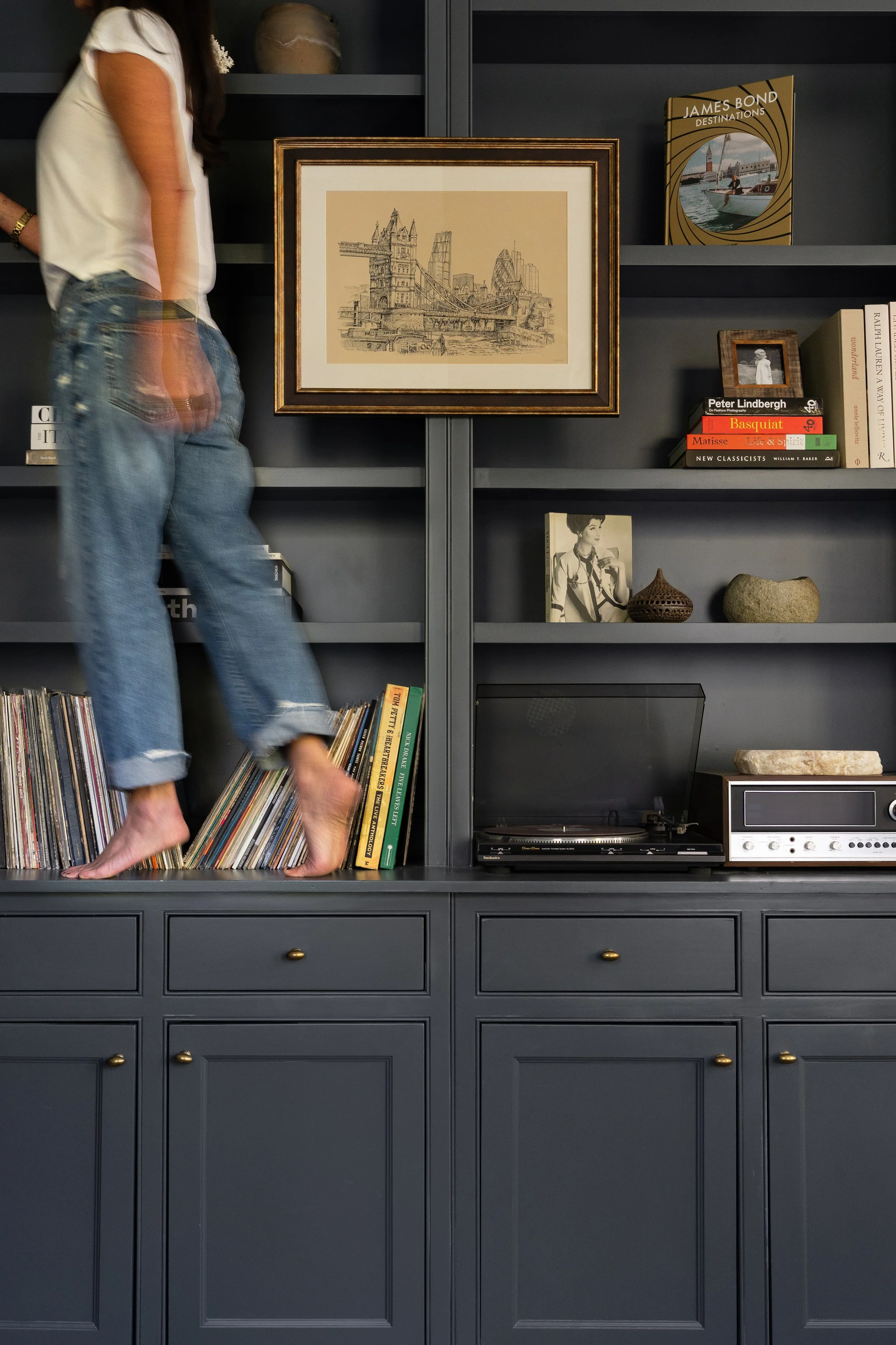 Bookshelf by Kim Nielsen Design