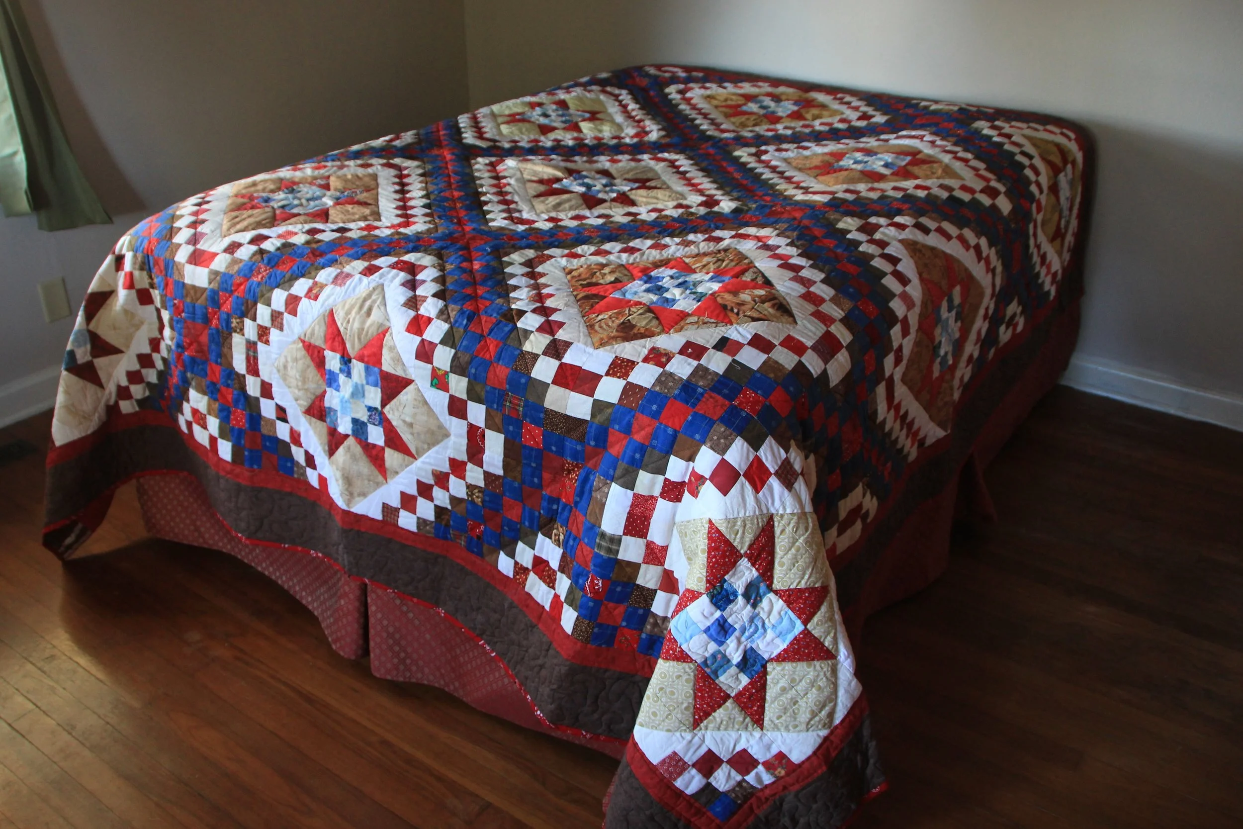 Chained Cowboy Quilt