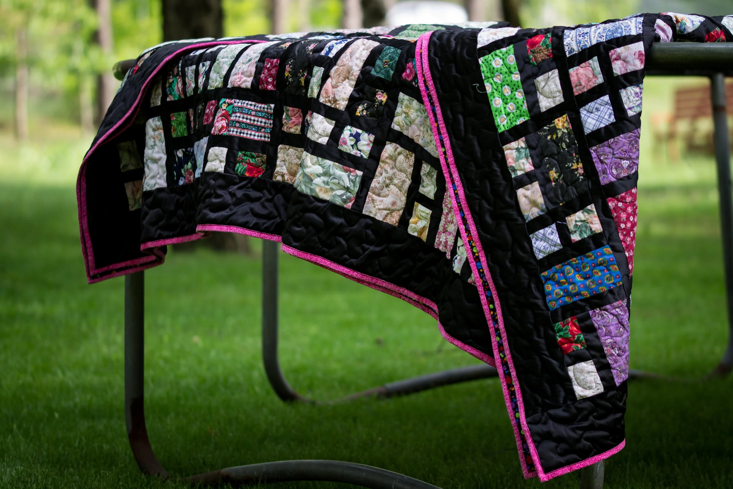 Floral Delight Quilt