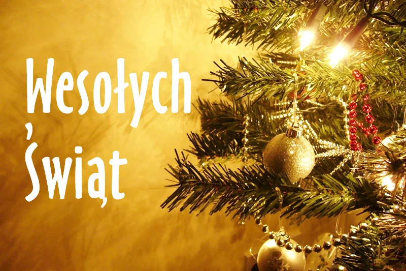 Christmas in Poland...