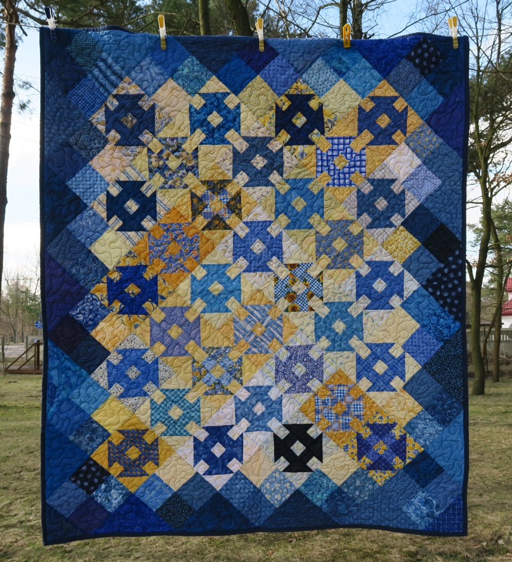 11 Donated top. Isn't it beautiful? One of my favorites for this year!