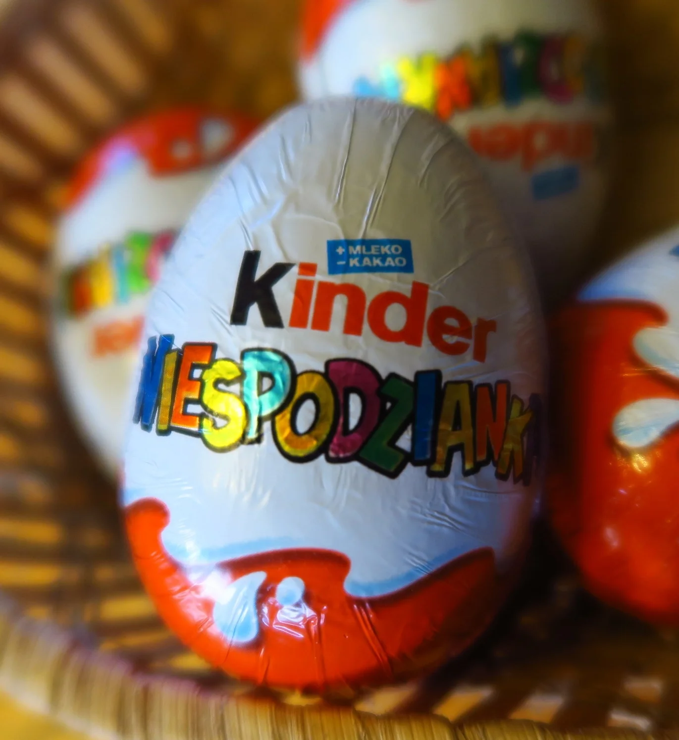 Cultural: Kinder Surprise eggs