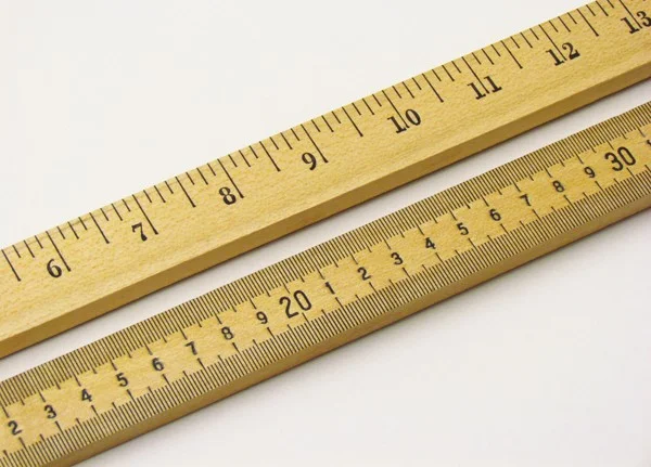 In search of a meter stick!