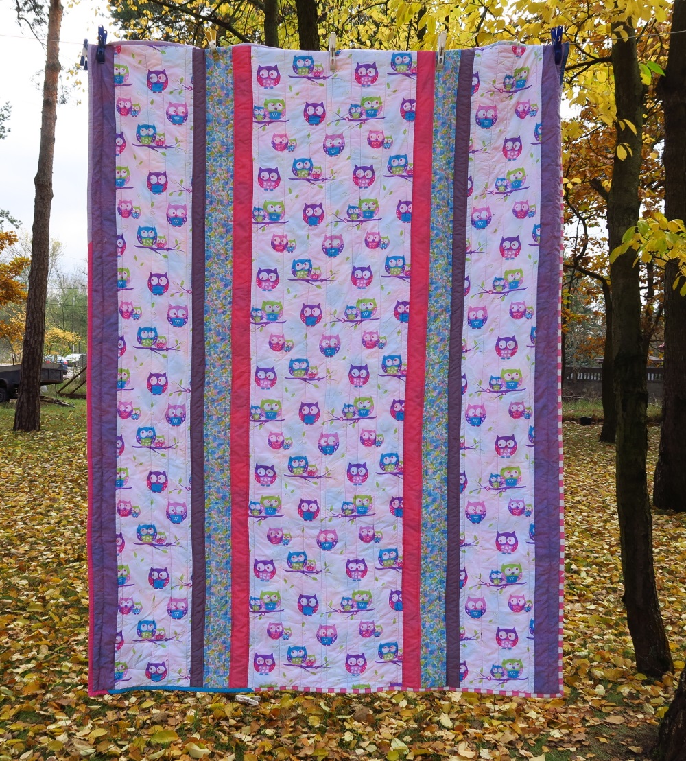 118 Owl strippy up and down