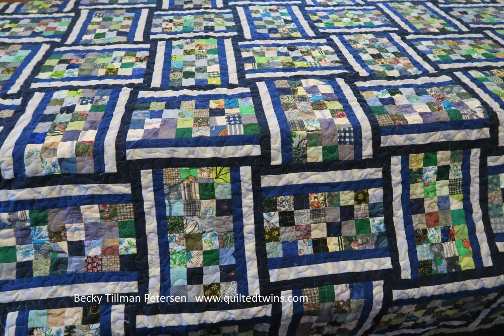 "Banded Checkerboards"