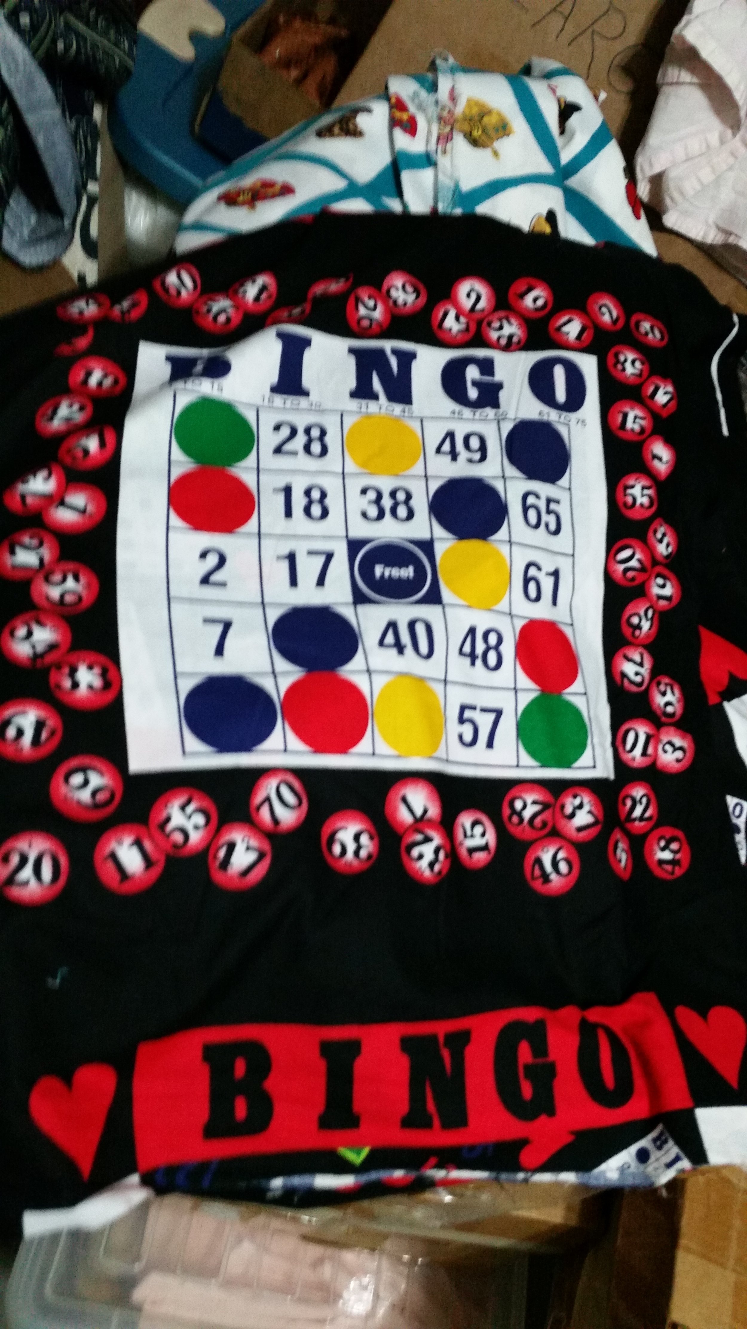 For the Bingo lover out there.