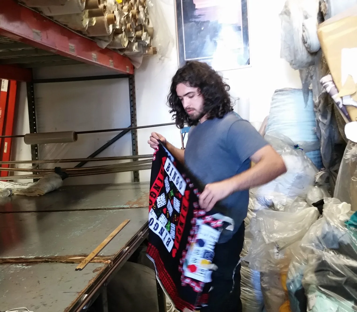 Fabric hunting in South Florida