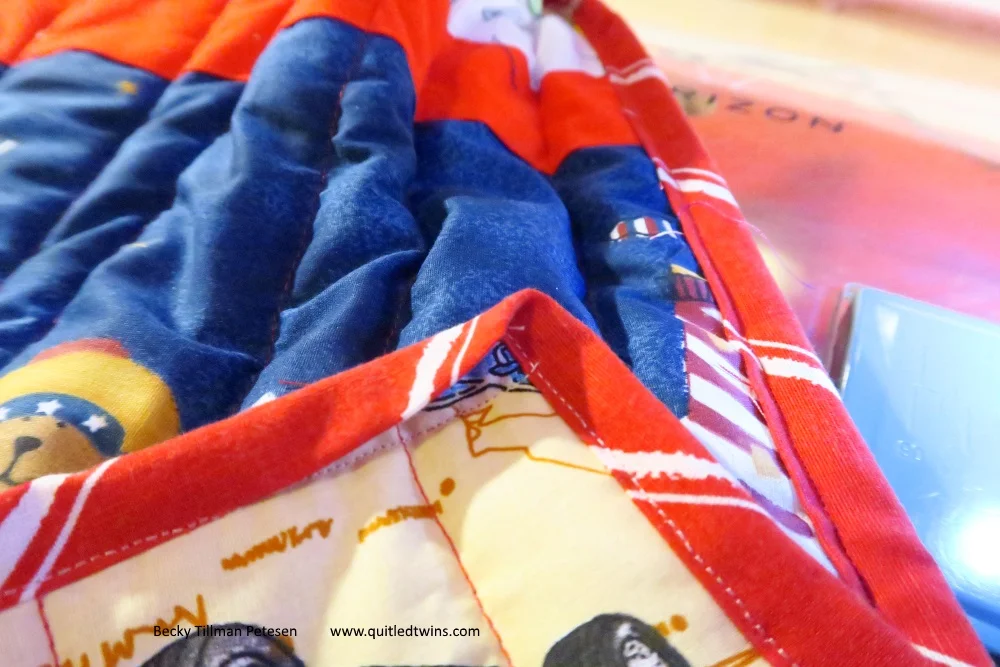 Learning to do the corners is going to be a bit of a trick. It isn't terrible difficult - just a new skill.