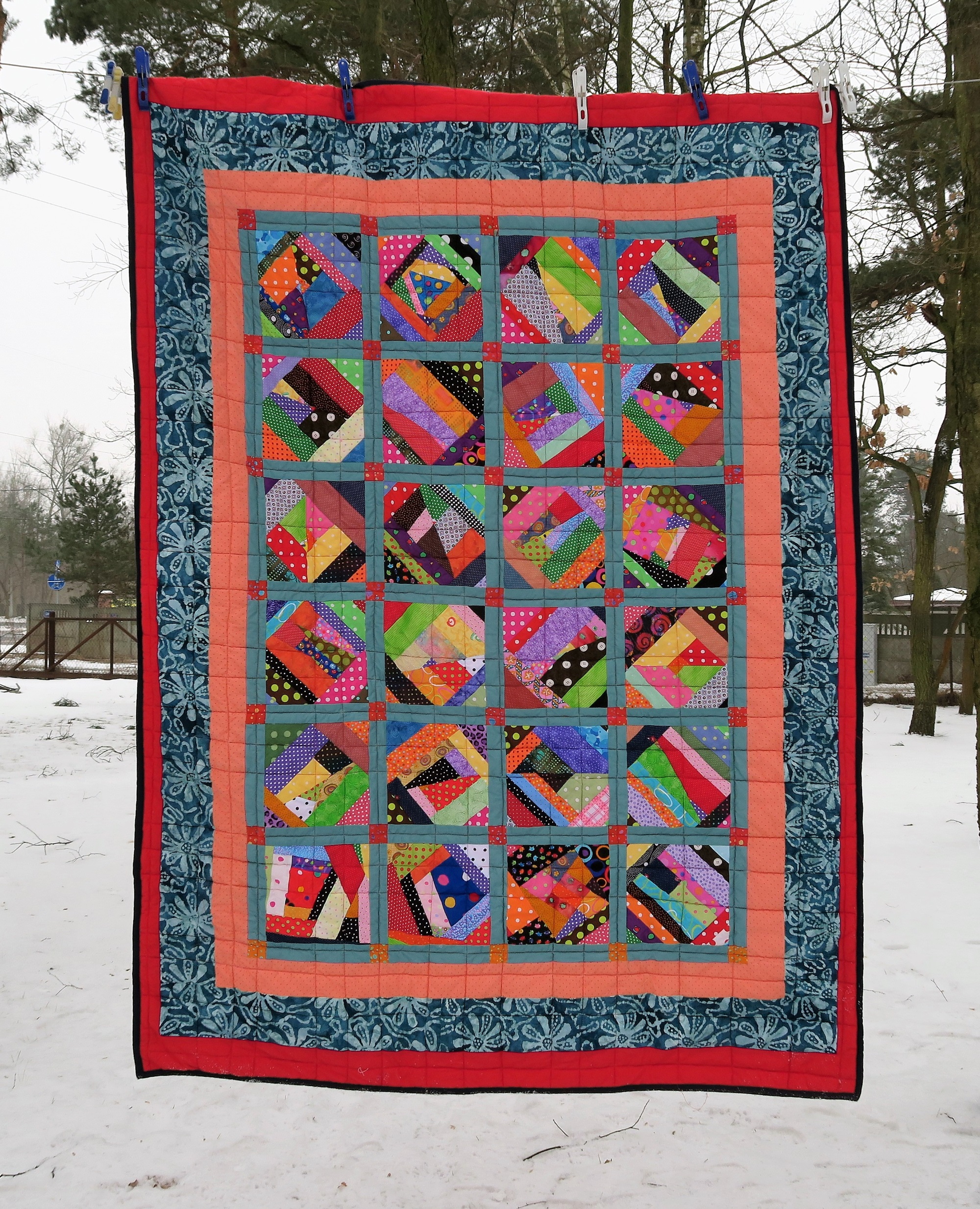09 Colorful crumbs Donated top
