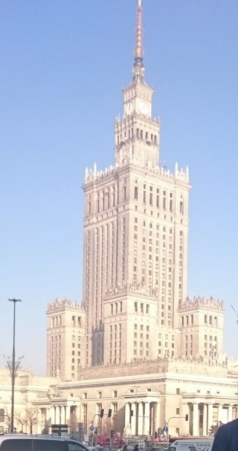 Cultural:  A look at a Warsaw trip from a quilter's point of view