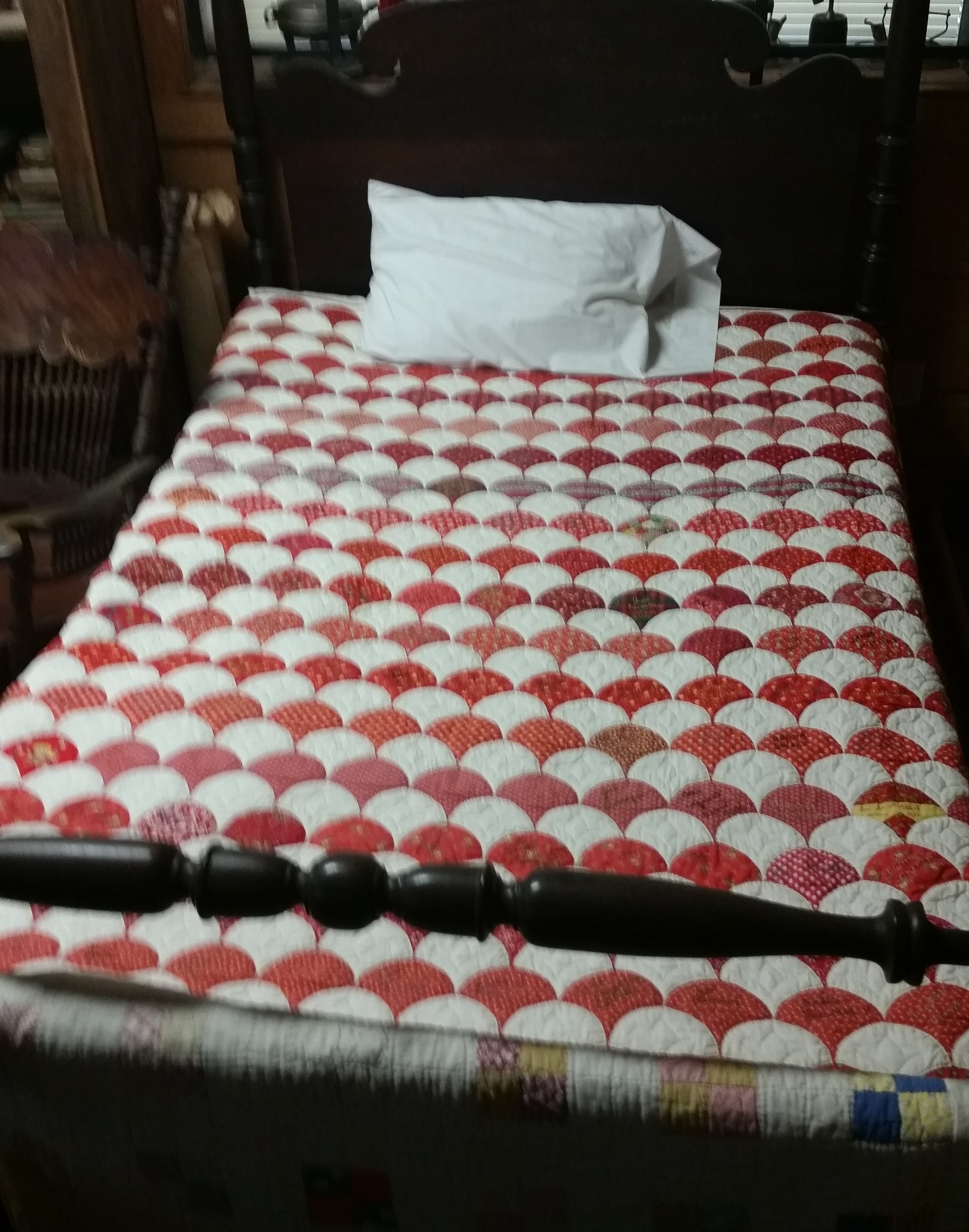 I couldn't find a date on this beauty.