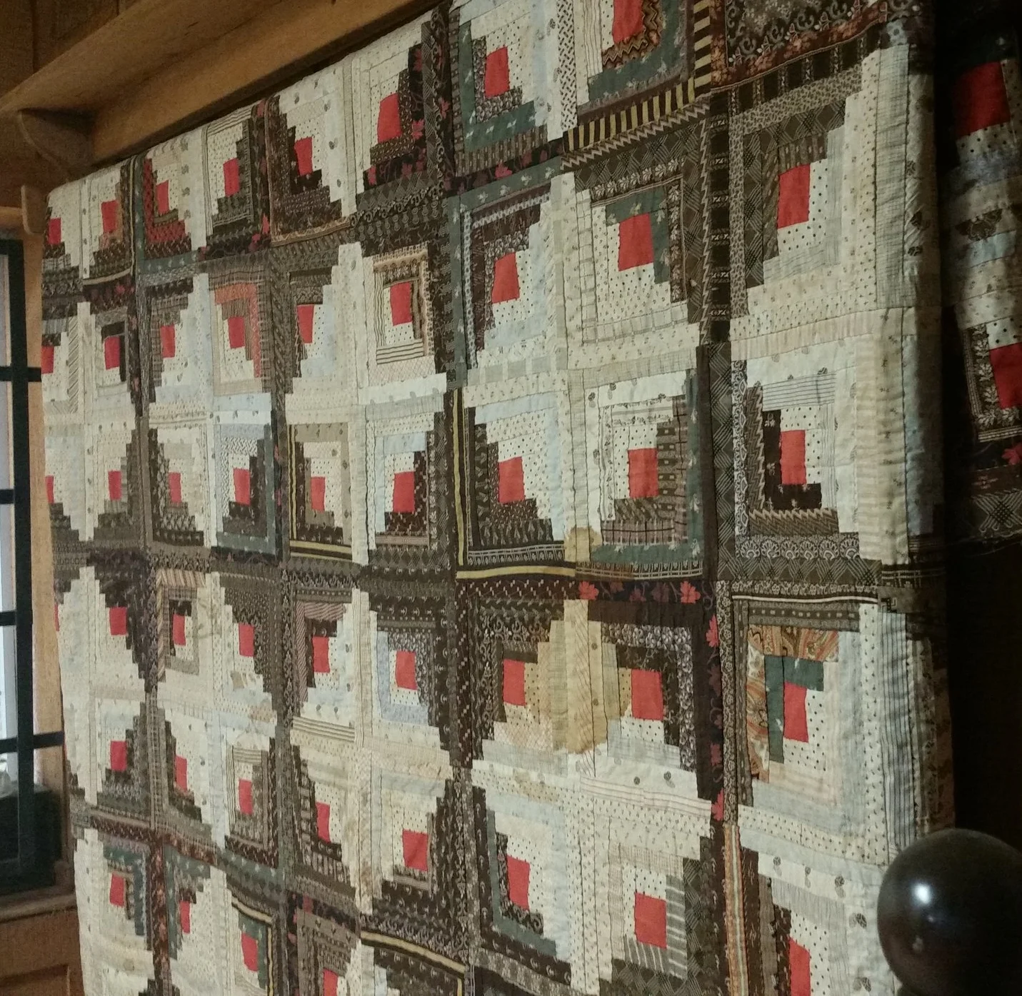 Quilts from the 1800's? Some REEALLY old quilts here