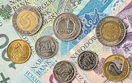 Here in Poland we use the Polish zloty - not the EURO. This is what it looks like.
