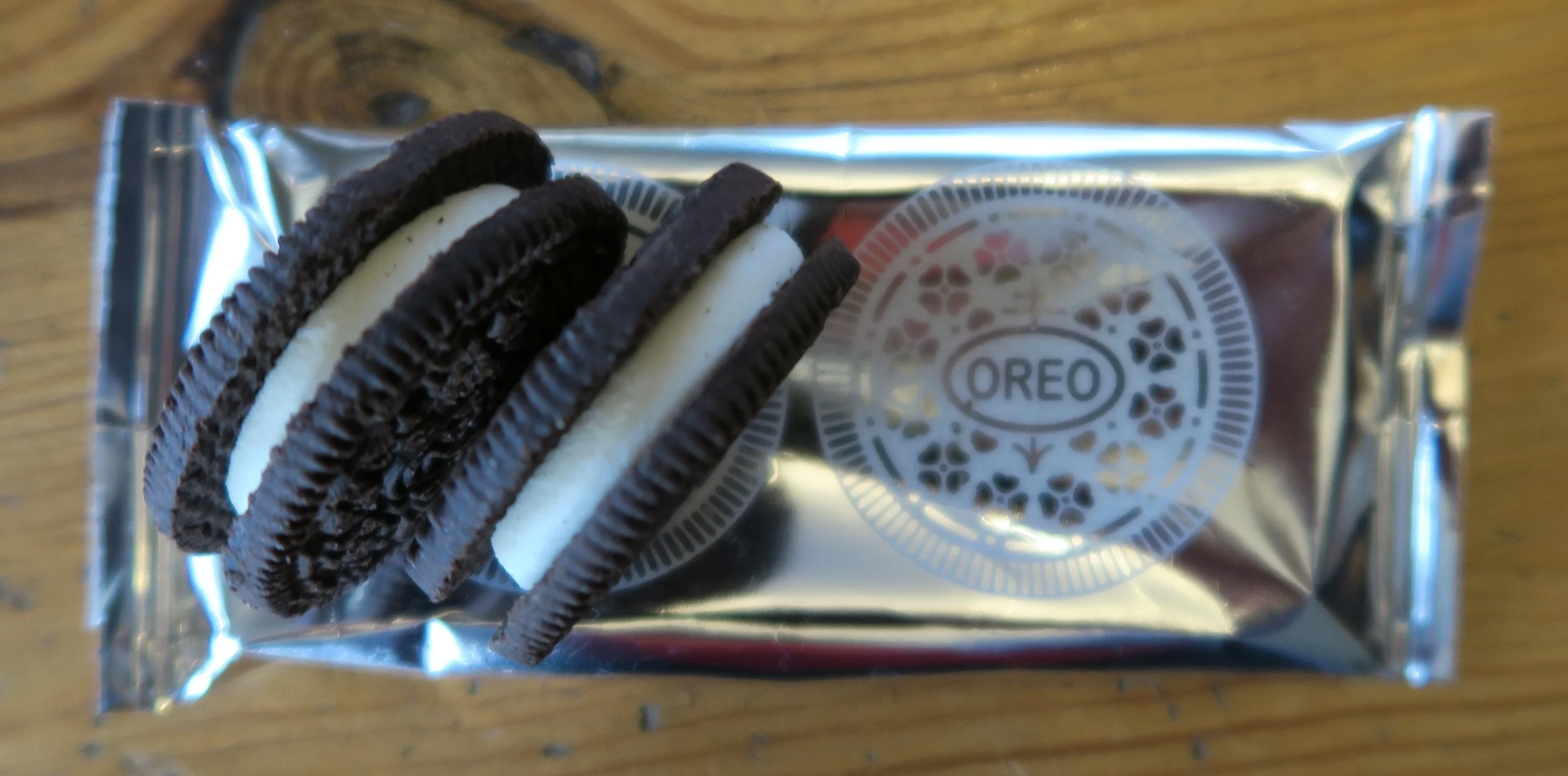 The Doubles come 2 to a little packet.