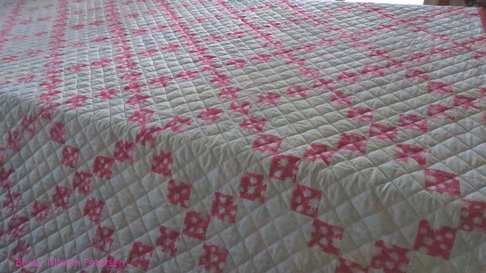 "Simple Irish Chain"