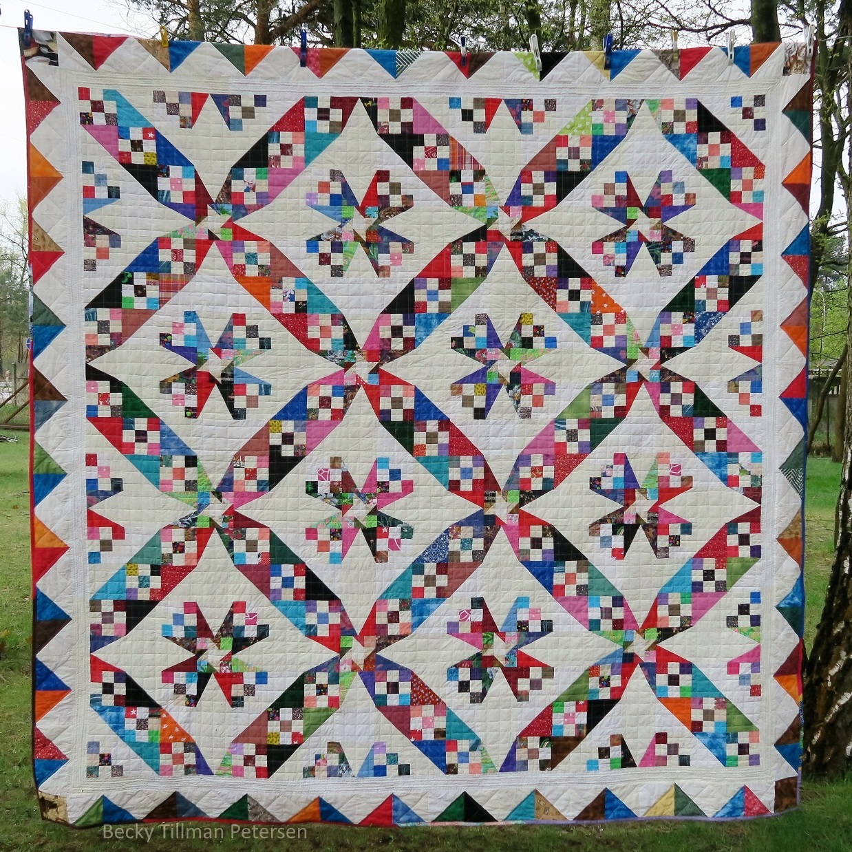 #48 in my 2" strips series "Blades of Color"