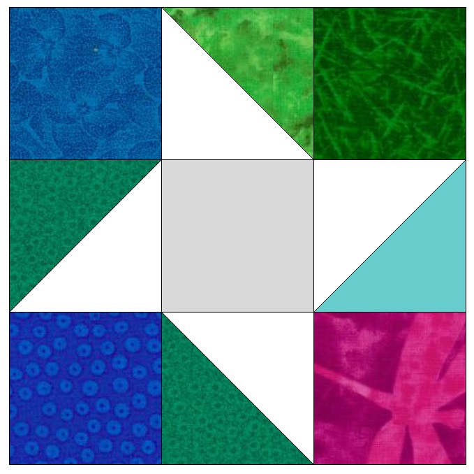 Cornerstone block for #49 Test Pattern #49