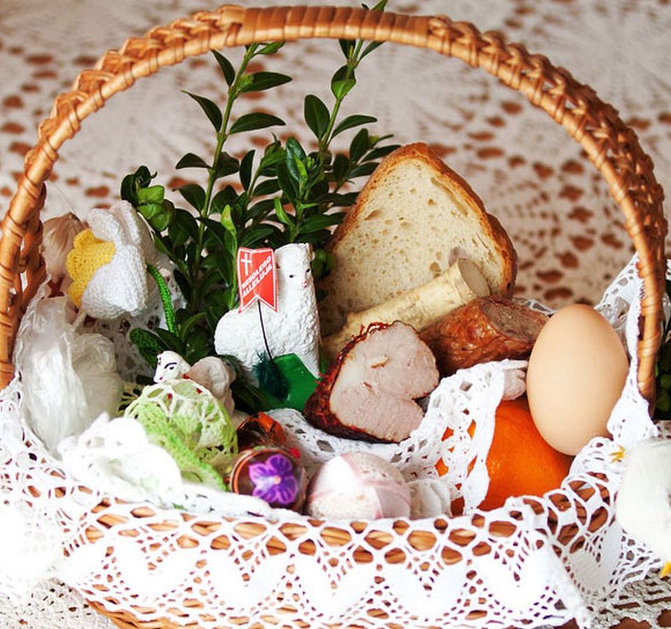 Polish Easter Basket