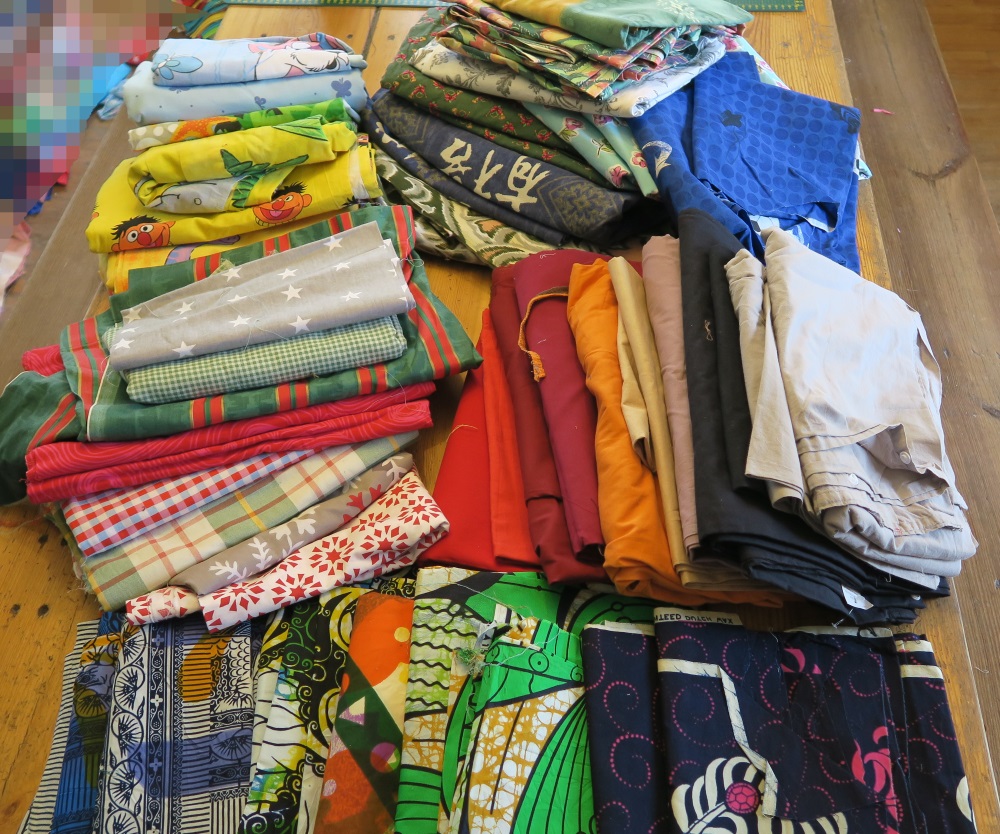 This is the pile.