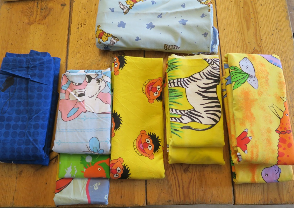 Children's themed fabrics
