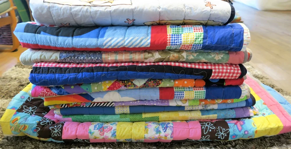 2017 charity quilts 21-30 