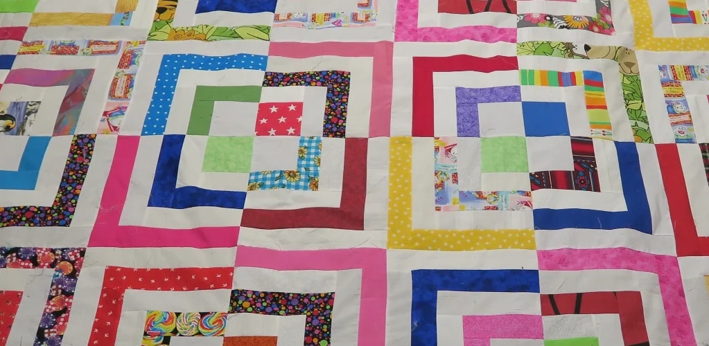 "Fractured Squares" top 