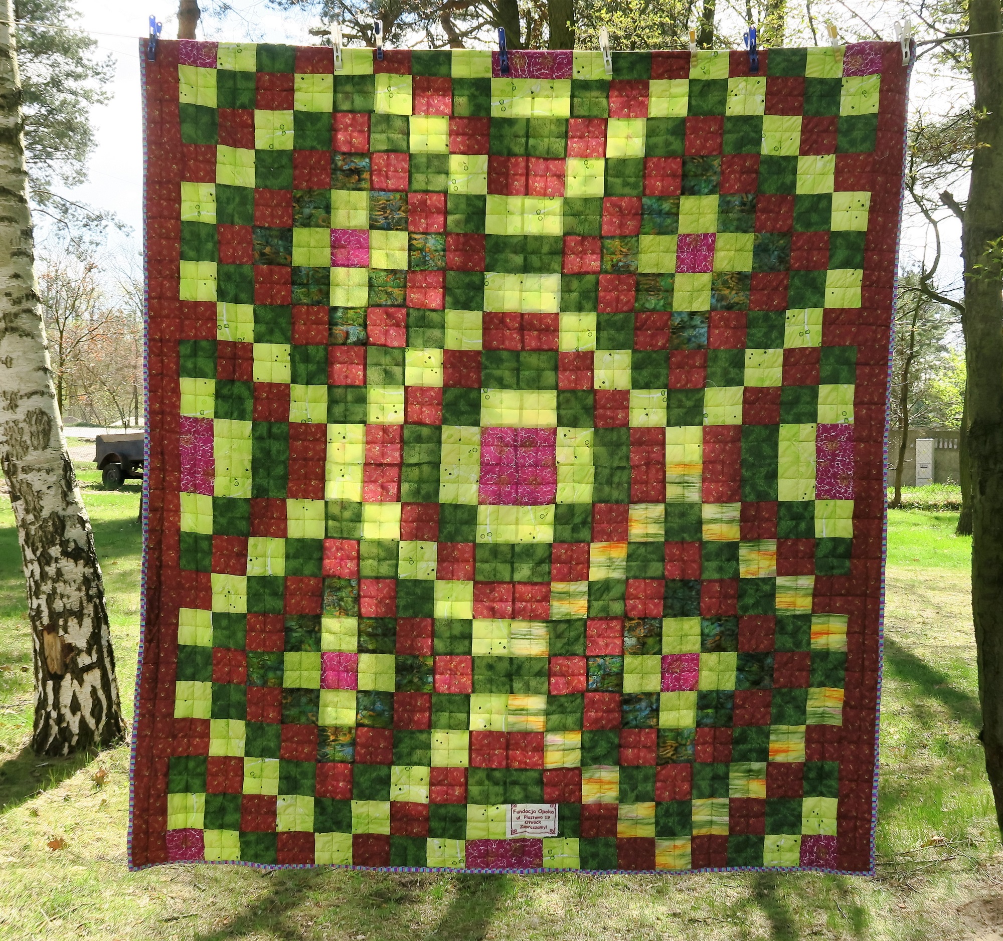 40 Top donated by a friend in AZ. 