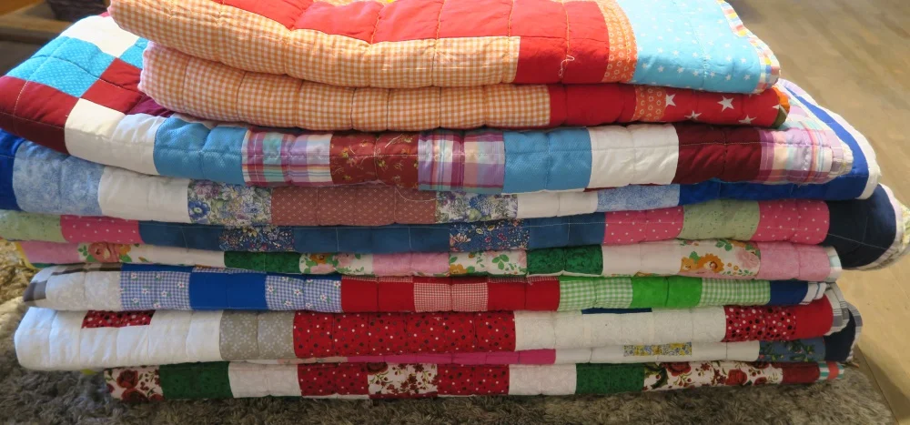 2017 charity quilts 51-60