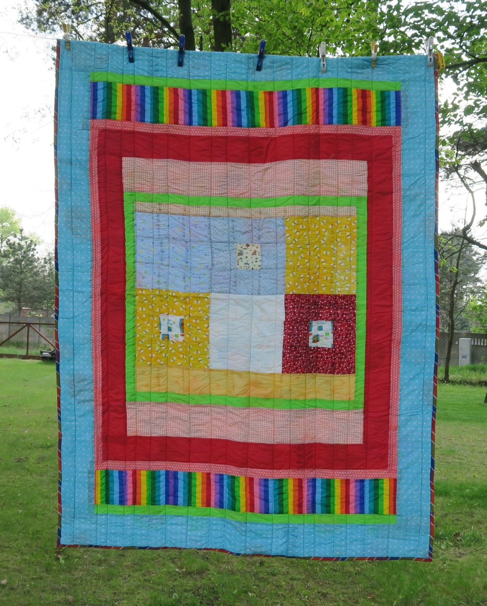 61 - Center of top made by a friend in AZ, USA