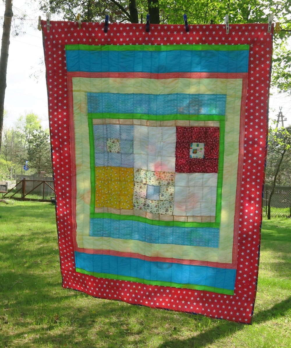 61 - Center of top made by a friend in AZ, USA