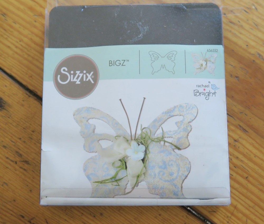 This is the die - I bought it from the Amazon UK. It's a very nice one!