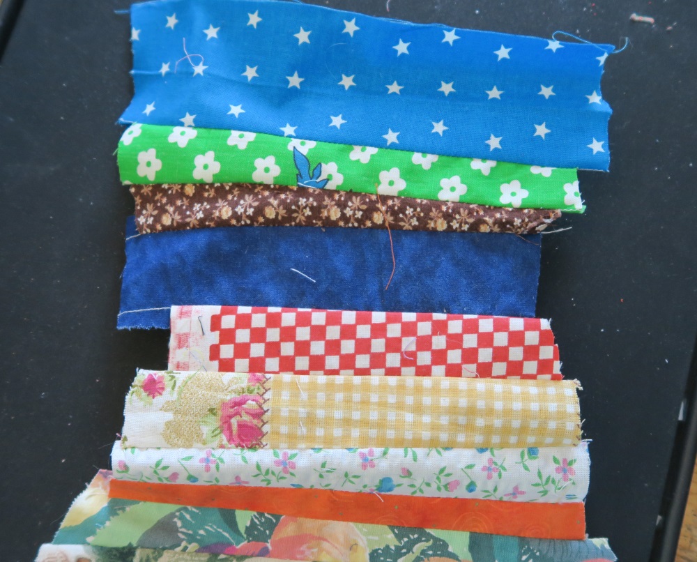 Place your fabric over the die, making sure every part of the design is covered.