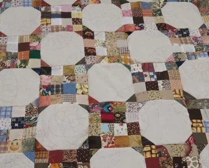 "Snowballs 'n Scraps" top